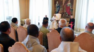 Acompanhamento espiritual segundo o papa Francisco 1